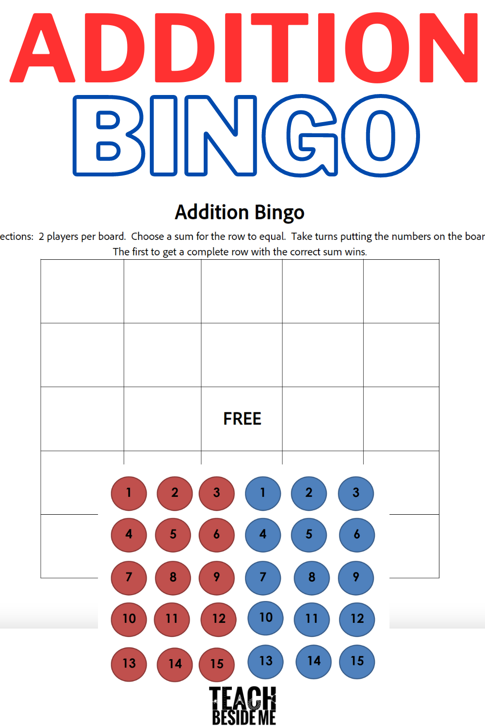 addition bingo-2