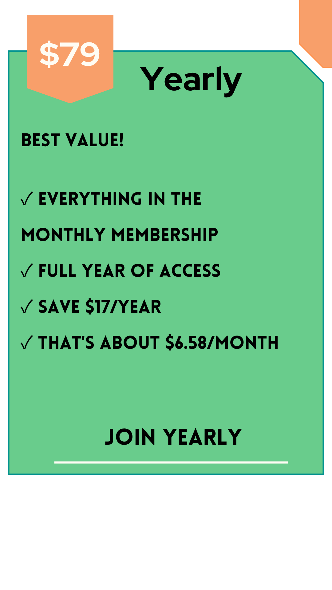Creative Teacher Club Yearly Membership